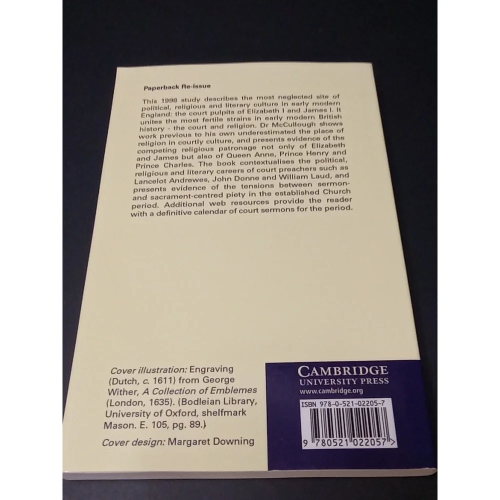 Sermons at Court: Politics and Religion in Elizabethan and Jacobean Preaching